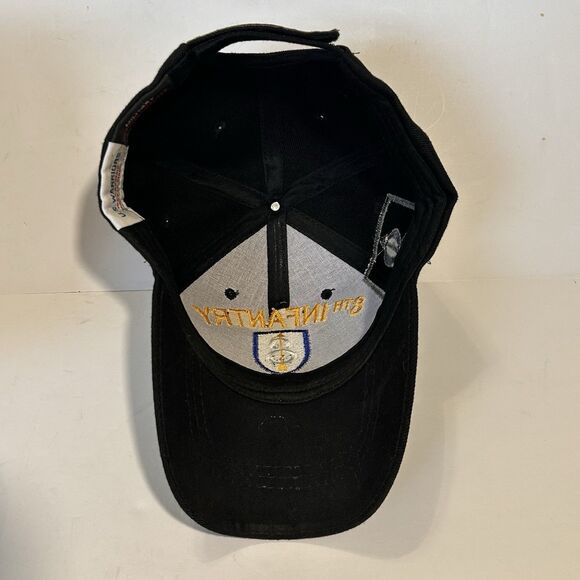 U.S. ARMY‎ 8TH INFANTRY DIVISION Hat Cap Pathfinder Unit Golden Arrow Adjustable - Picture 5 of 6